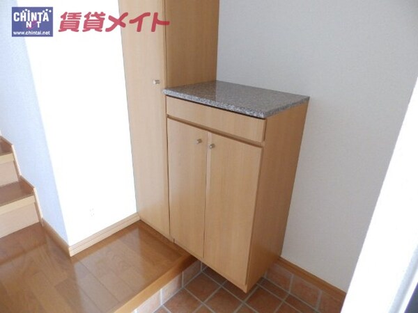 その他設備(同タイプの部屋写真です。)