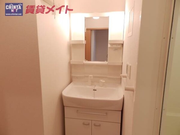 洗面設備(他部屋のお写真です！)