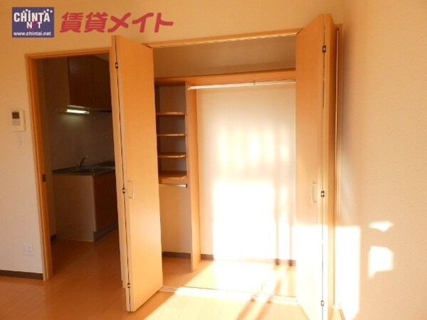 収納(同一物件の別部屋の写真です。)