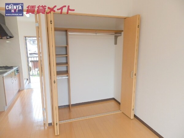 収納(同一物件の別部屋の写真です。)