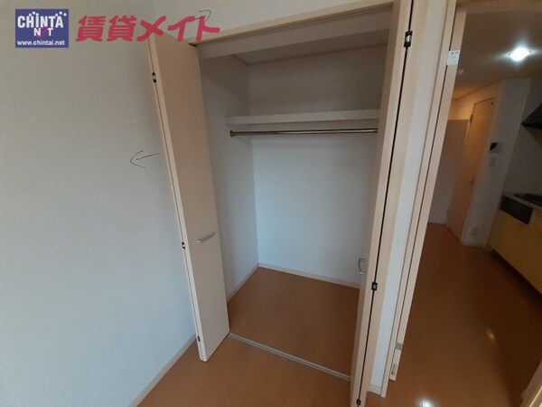 収納(同物件別部屋の参考写真)