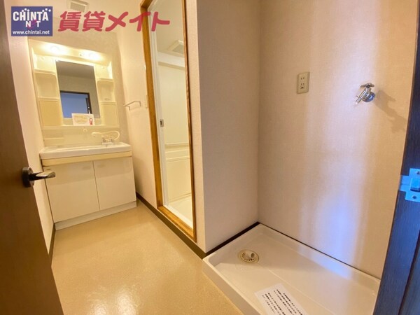 洗面設備(同一タイプ部屋写真)