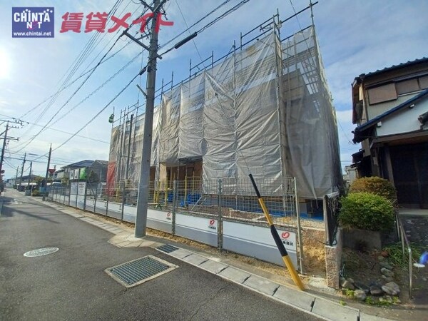 外観パース(建築中)