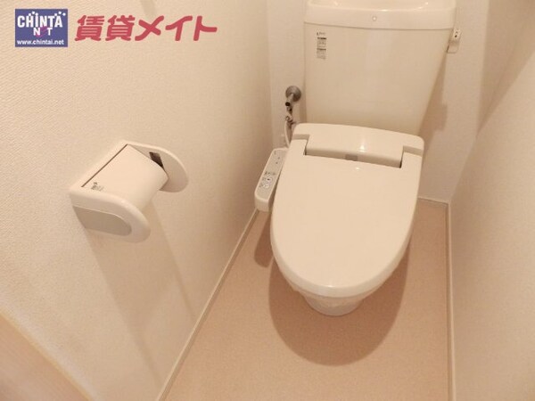 トイレ(同タイプのお部屋の参考写真です。)