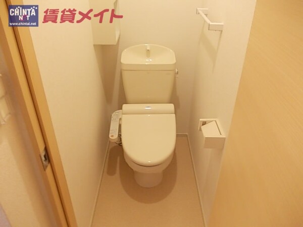 トイレ(同タイプの部屋写真です)