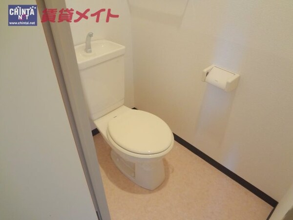 トイレ(同タイプの部屋写真です。)