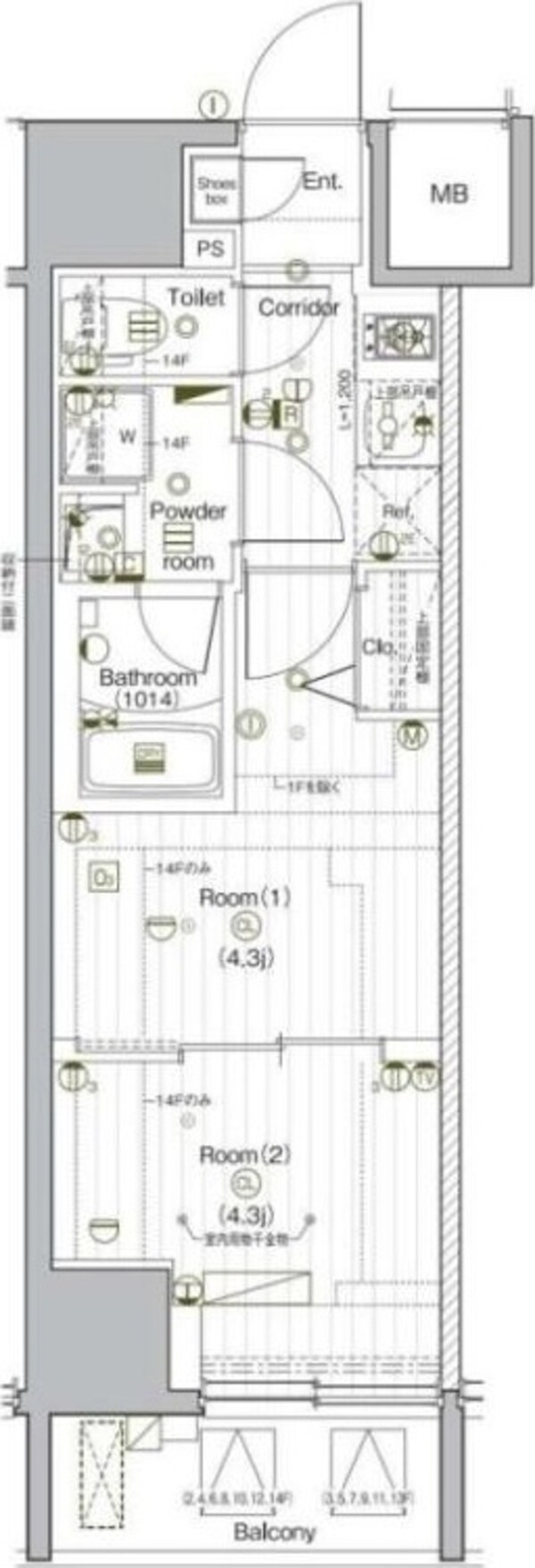 間取り図