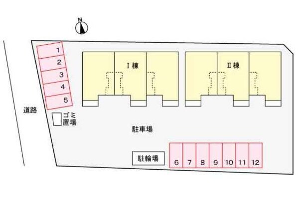 配置図