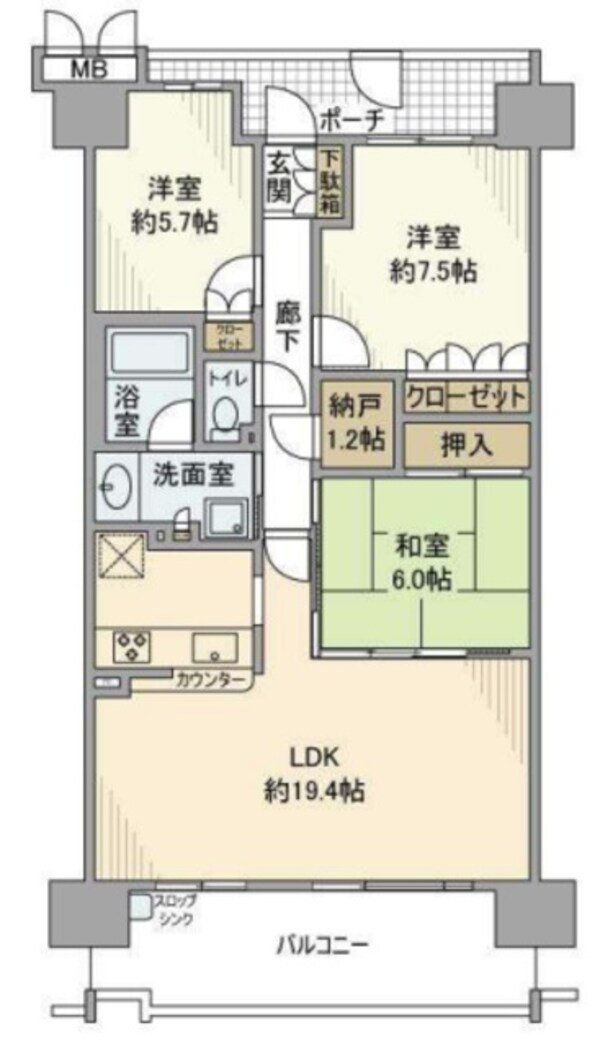 間取り図