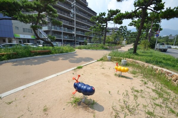 周辺環境(石屋川公園 925m)