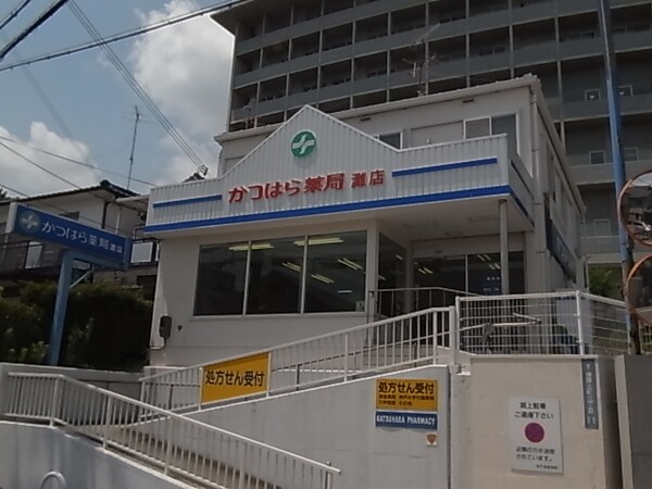 周辺環境(かつはら薬局灘店 858m)