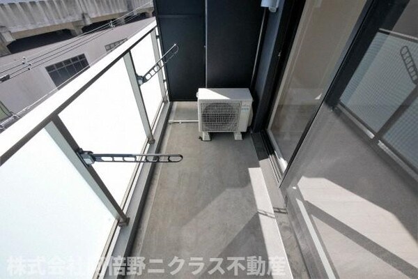 バルコニー(内装は同建物のイメージです。)