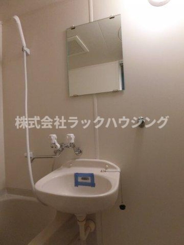 洗面・脱衣所(【お部屋さがしはラックハウジングにお問合せ下さいませ♪】)