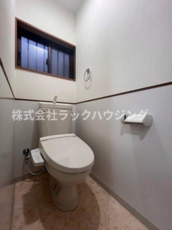 トイレ(【お部屋さがしはラックハウジングにお問合せ下さいませ♪】)