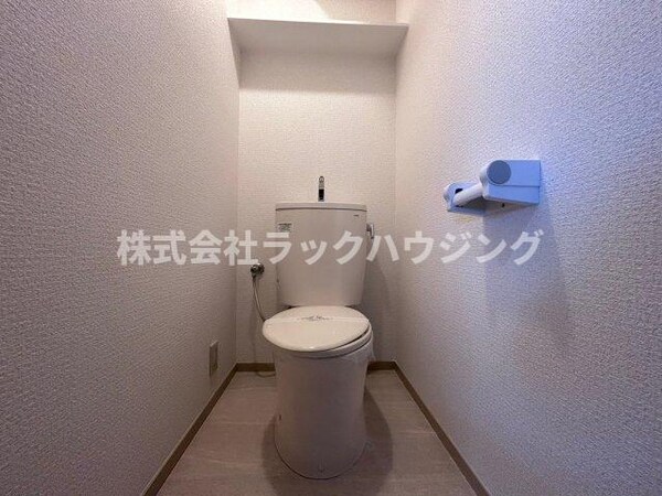 トイレ(【お部屋さがしはラックハウジングにお問合せ下さいませ♪】)