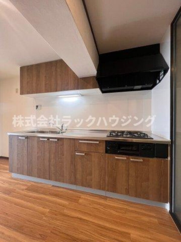 キッチン(【お部屋さがしはラックハウジングにお問合せ下さいませ♪】)