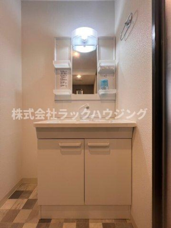 洗面・脱衣所(【お部屋さがしはラックハウジングにお問合せ下さいませ♪】)