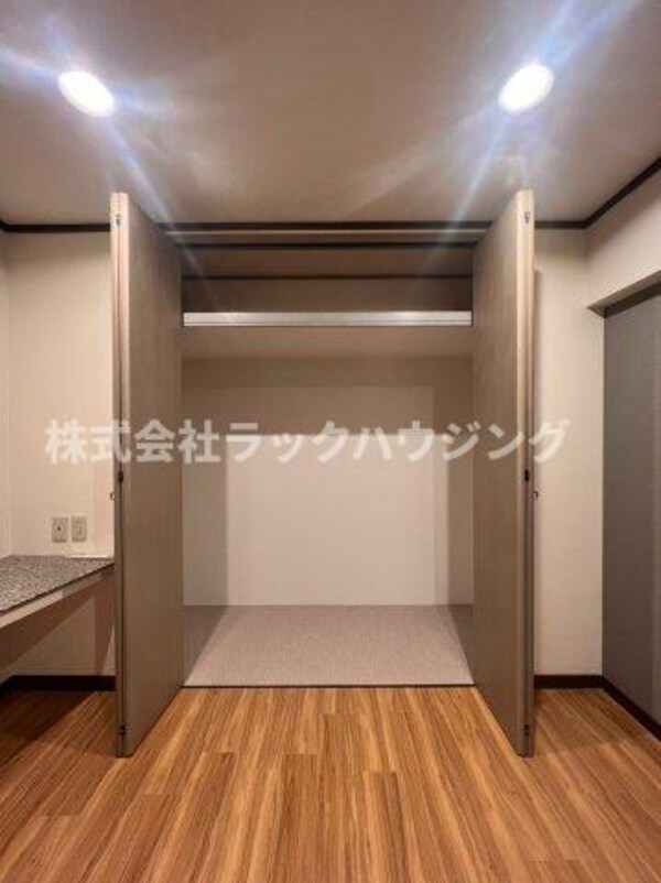 収納(【お部屋さがしはラックハウジングにお問合せ下さいませ♪】)