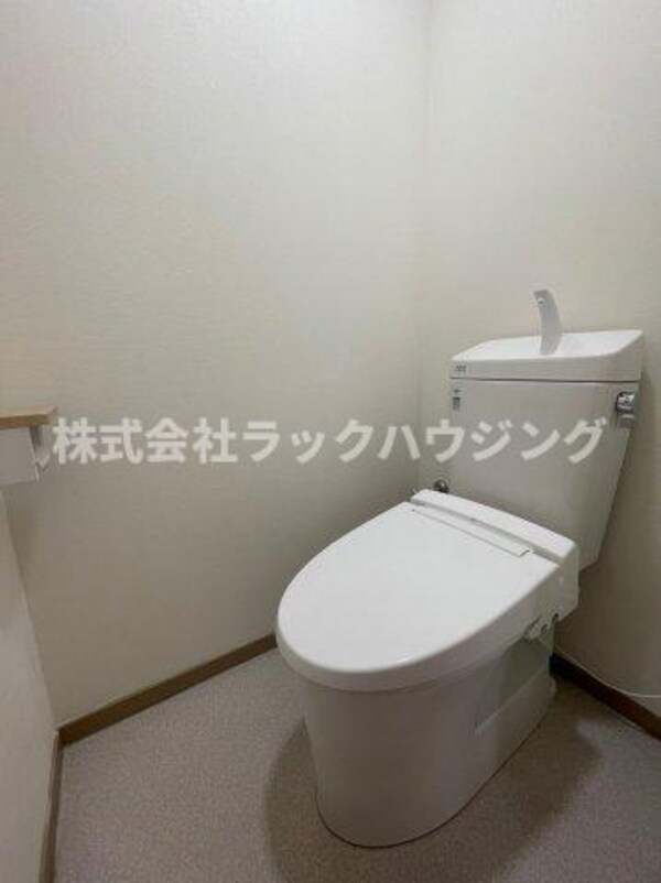 トイレ(【お部屋さがしはラックハウジングにお問合せ下さいませ♪】)