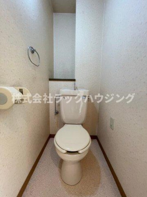 トイレ(トイレ☆ウォシュレット設置可)