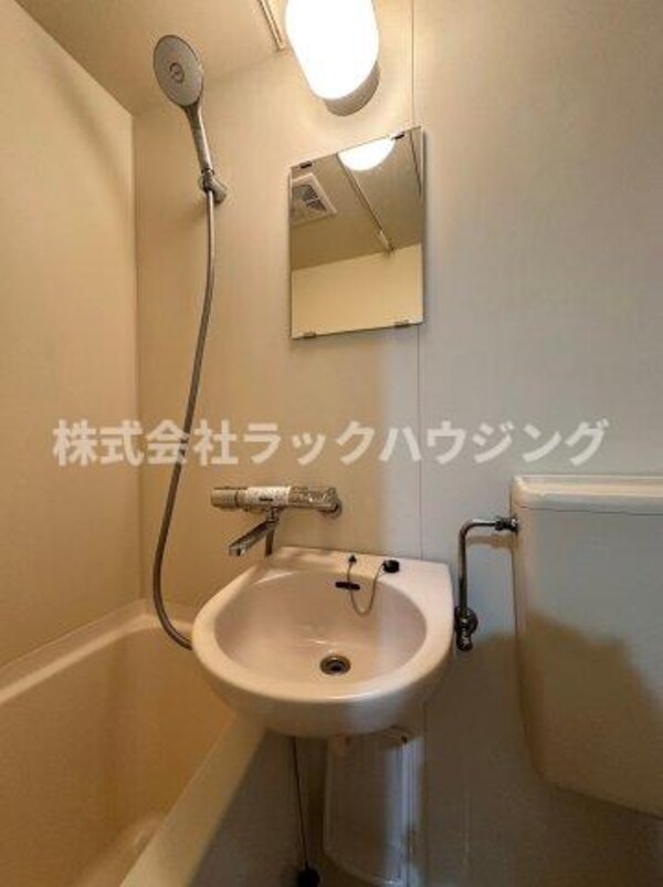 洗面・脱衣所(【お部屋さがしはラックハウジングにお問合せ下さいませ♪】)