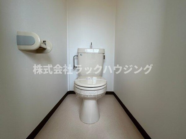 トイレ(【お部屋さがしはラックハウジングにお問合せ下さいませ♪】)