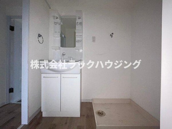 洗面・脱衣所(【お部屋さがしはラックハウジングにお問合せ下さいませ♪】)