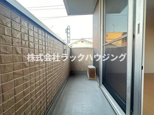 バルコニー(【お部屋さがしはラックハウジングにお問合せ下さいませ♪】)