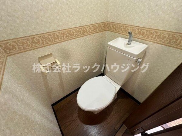 トイレ(【お部屋さがしはラックハウジングにお問合せ下さいませ♪】)