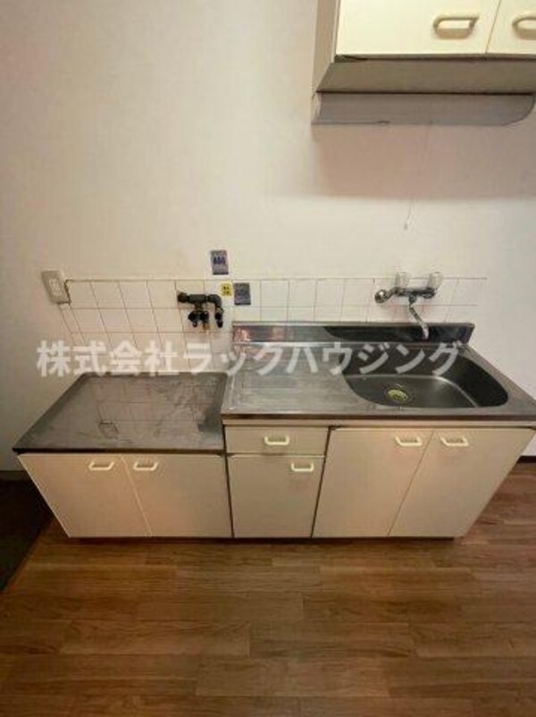 キッチン(【お部屋さがしはラックハウジングにお問合せ下さいませ♪】)