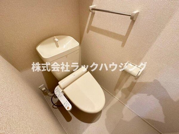 トイレ(【お部屋さがしはラックハウジングにお問合せ下さいませ♪】)