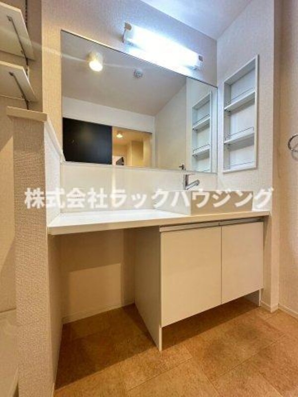 洗面・脱衣所(【お部屋さがしはラックハウジングにお問合せ下さいませ♪】)