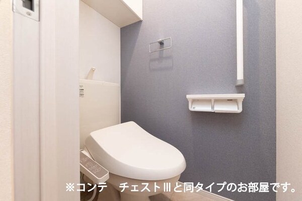 トイレ(清潔感のあるトイレです)