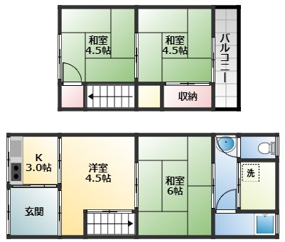 間取図