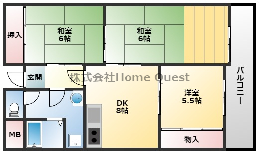 間取図