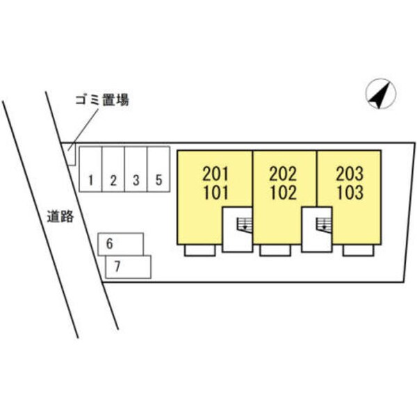 配置図