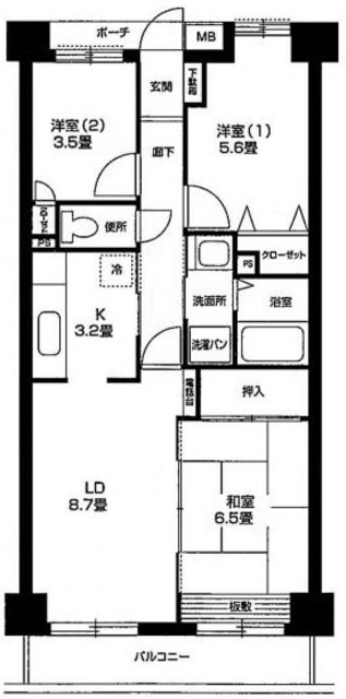 間取図