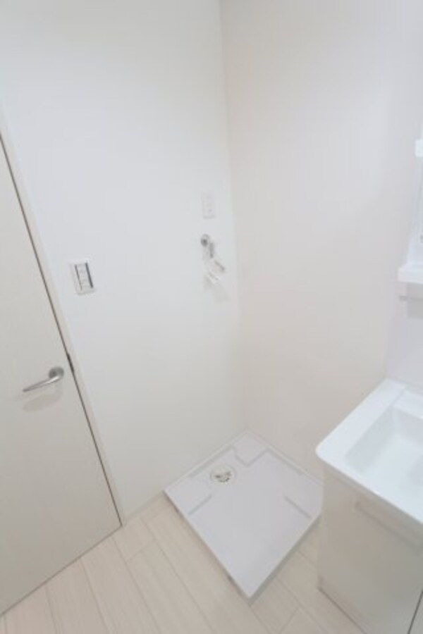 洗面・脱衣所(※同タイプの写真となり、実際のお部屋とは異なる場合があります)