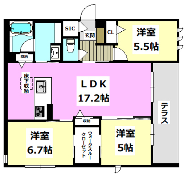 間取図