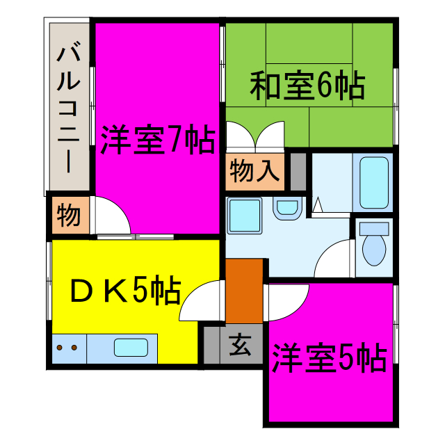 間取図