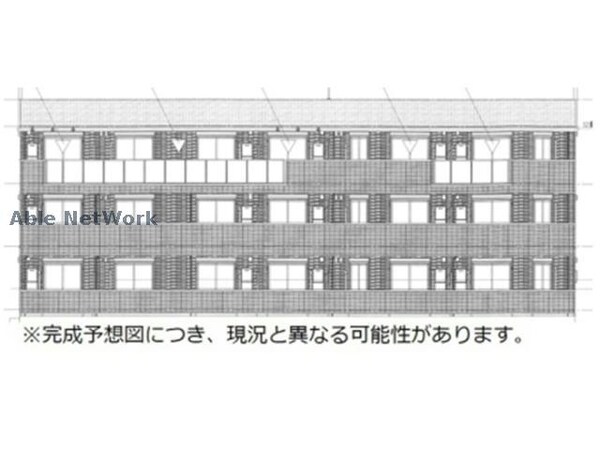 完成予想図