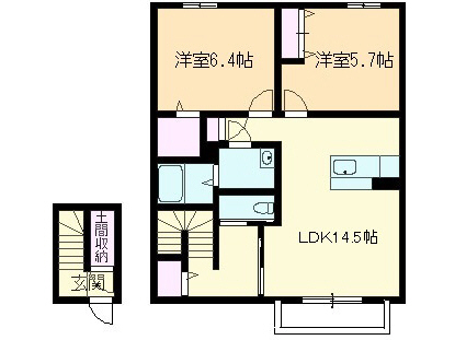 間取図