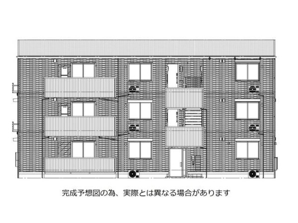 完成予想図