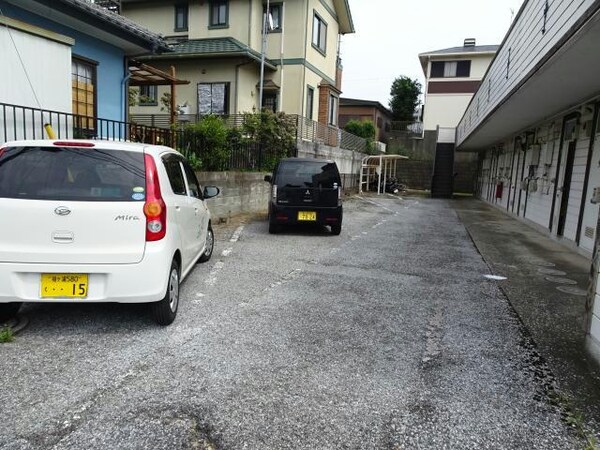 駐車場(駐車場)