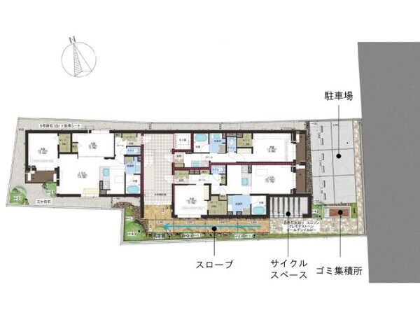 完成予想図