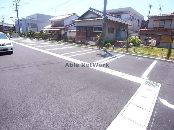 駐車場(駐車場)