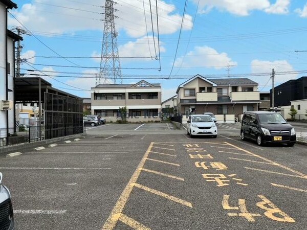 駐車場(駐車場)