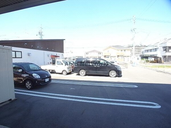 駐車場(駐車場)