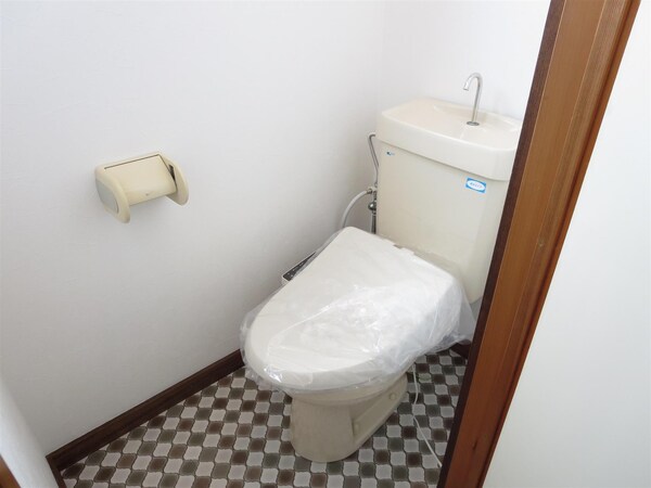 トイレ(ウォシュレットトイレ設置しました♪※同タイプ)