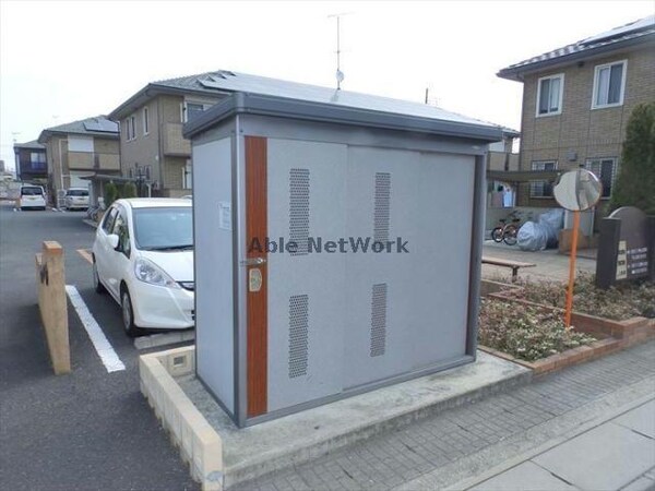 建物設備(専用ゴミ置き場)